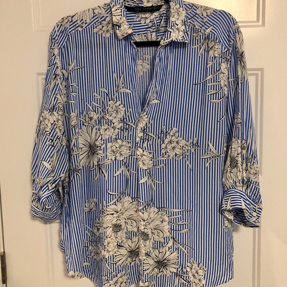 Zara Top - Picture 1 of 2